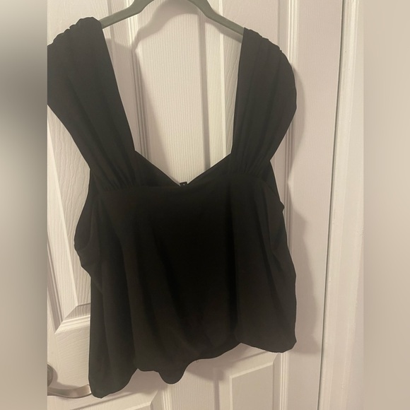 NWT Express Sleeveless Black Top XL - Picture 3 of 6